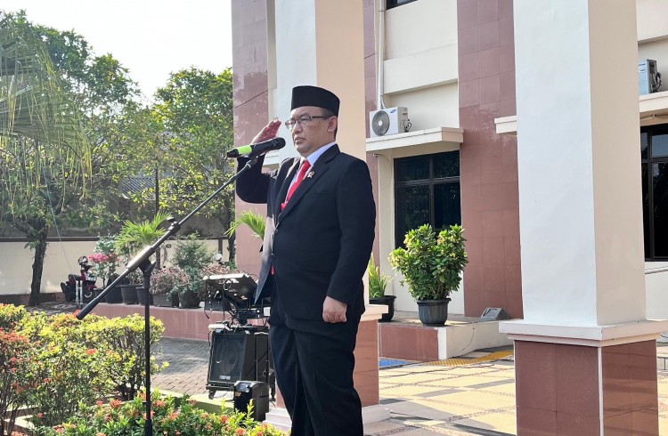 (17/08/2025) Semangat Kemerdekaan, PA Demak Laksanakan Upacara HUT RI ke-80