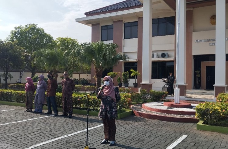 (20/04/2026) Apel Hari Kartini di PA Demak, Kobarkan Semangat Perempuan Tangguh dan Berintegritas