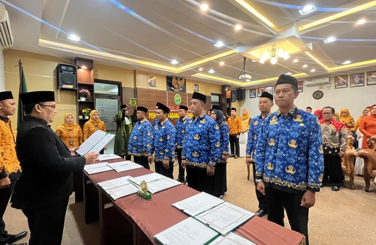 (29/08/2025) Pengadilan Agama Demak Gelar Pengambilan Sumpah Pegawai PPPK