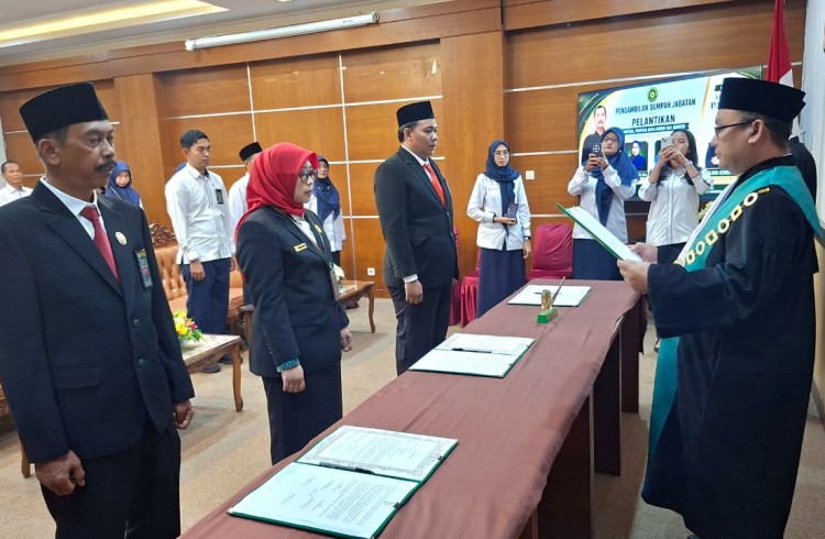 (31/08/2026) Amanah Baru, Semangat Baru: PA Demak Lantik Tiga Pejabat untuk Perkuat Kinerja dan Pelayanan Peradilan